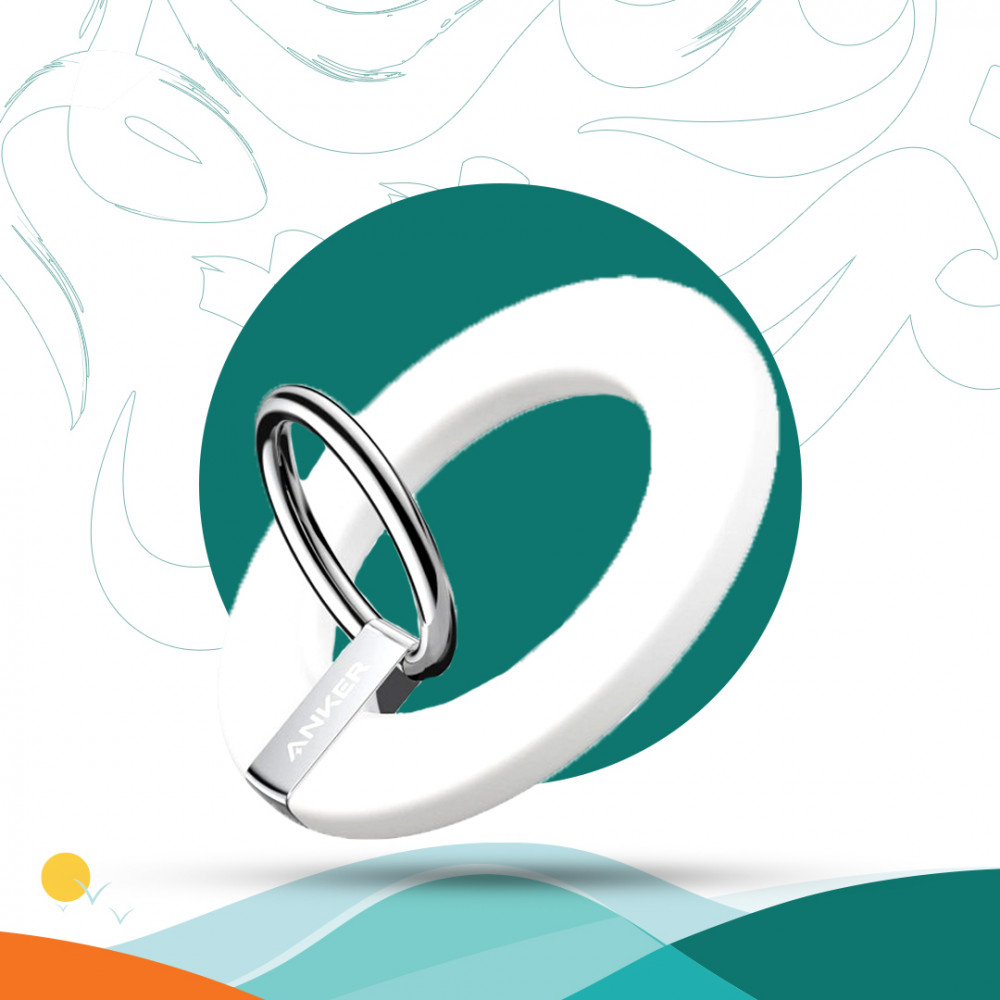 مسكة مغناطيس ماق سيف انكر 610 - أبيض